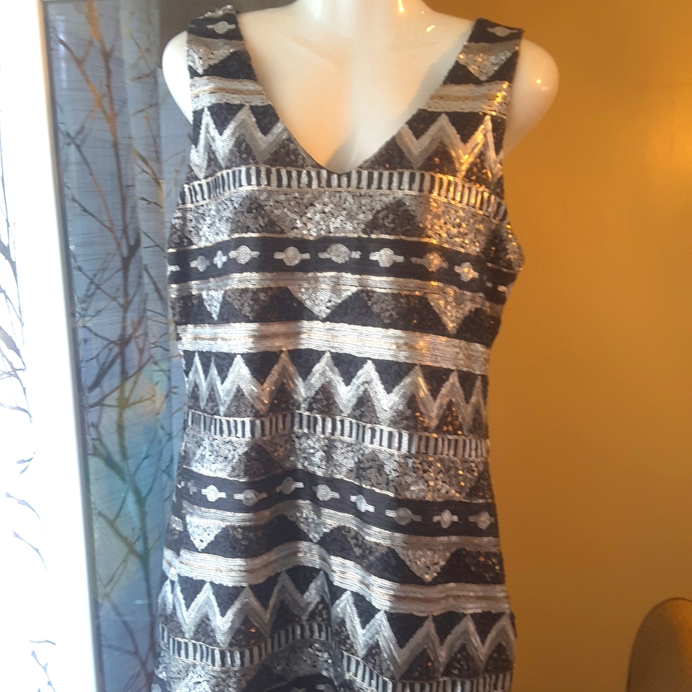 Sequin cocktail dress